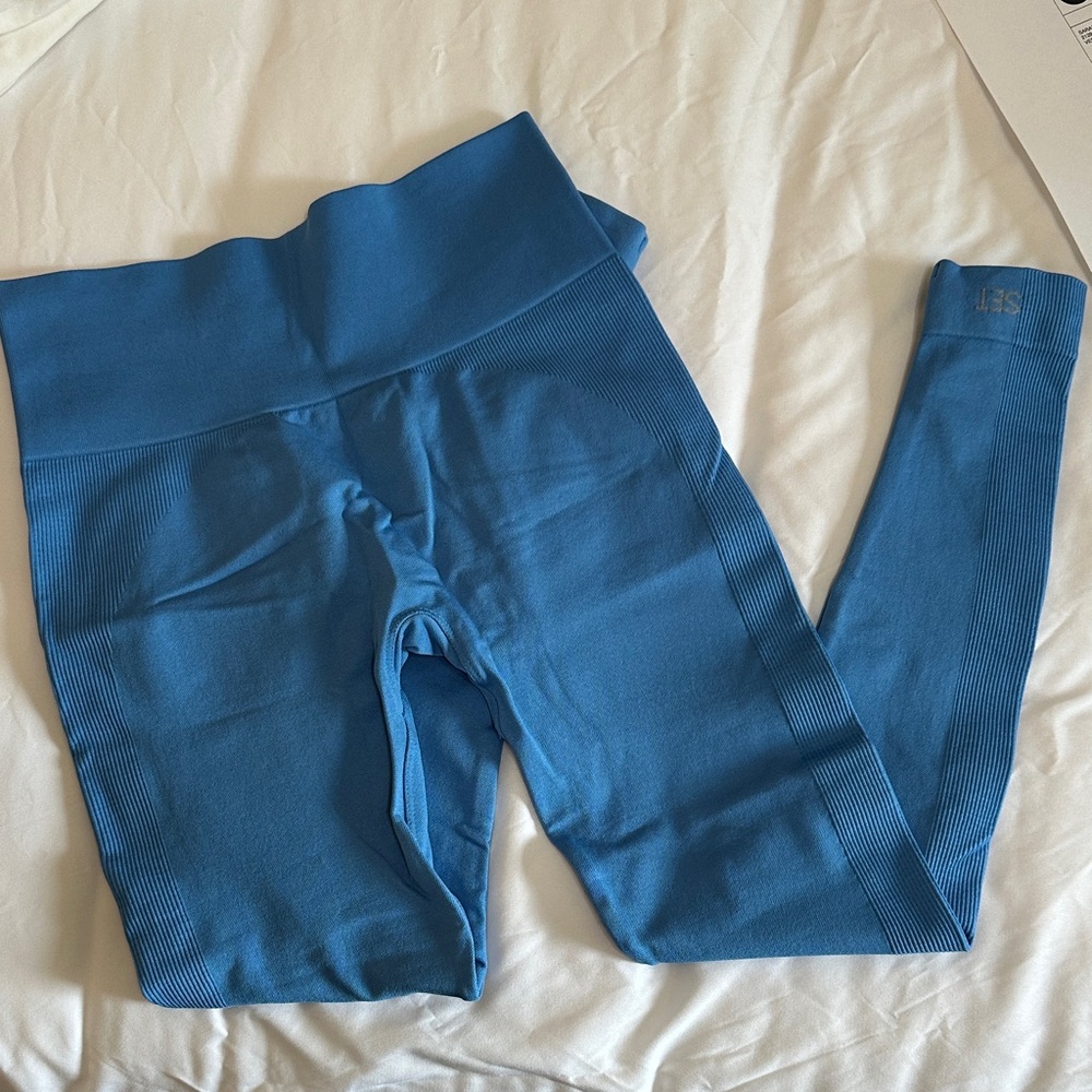 SET Active Sculptflex Power Leggings in Drift